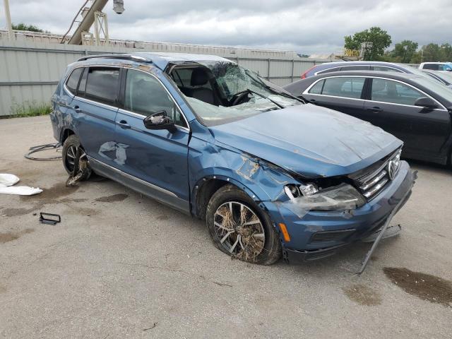 3VV2B7AX0LM035194 - 2020 VOLKSWAGEN TIGUAN SE ლურჯი ფოტო 4