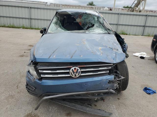 3VV2B7AX0LM035194 - 2020 VOLKSWAGEN TIGUAN SE ლურჯი ფოტო 5