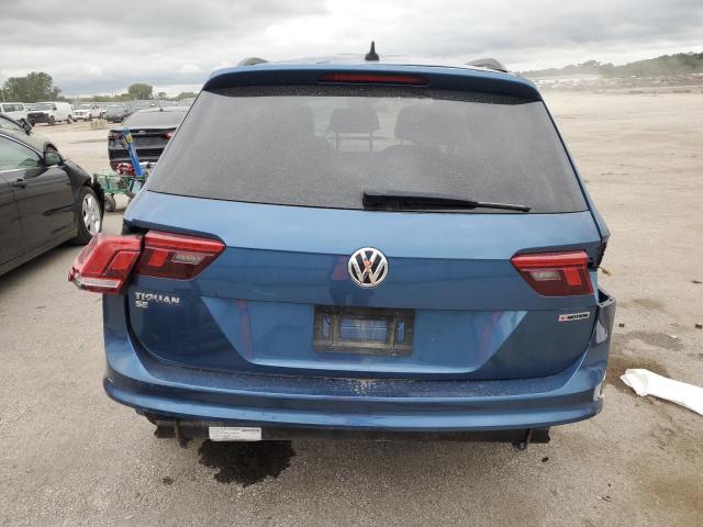 3VV2B7AX0LM035194 - 2020 VOLKSWAGEN TIGUAN SE ლურჯი ფოტო 6