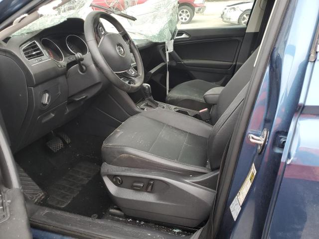 3VV2B7AX0LM035194 - 2020 VOLKSWAGEN TIGUAN SE ლურჯი ფოტო 7