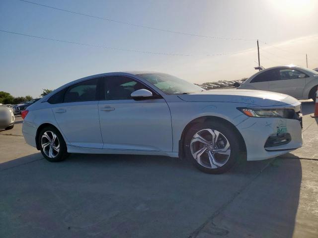 1HGCV1F57JA135139 - 2018 HONDA ACCORD EXL WHITE photo 4