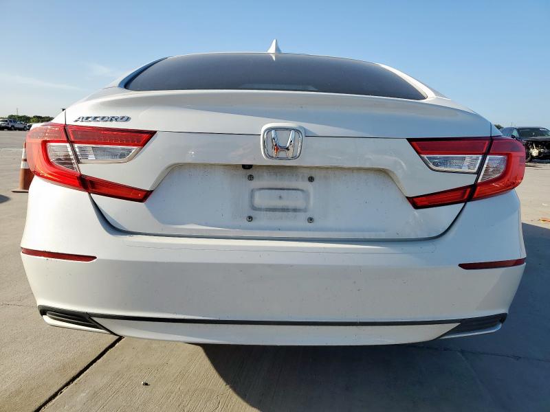 1HGCV1F57JA135139 - 2018 HONDA ACCORD EXL WHITE photo 6