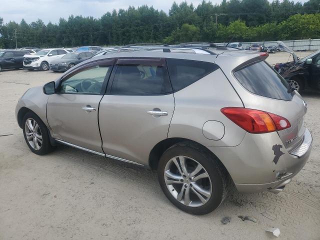 JN8AZ1MWXAW111639 - 2010 NISSAN MURANO S GRAY photo 2