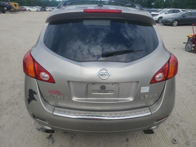 JN8AZ1MWXAW111639 - 2010 NISSAN MURANO S GRAY photo 6