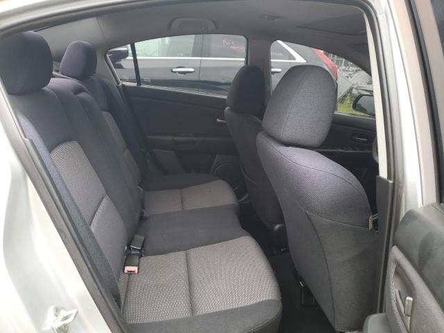 JM1BK32F071732557 - 2007 MAZDA 3 I SILVER photo 10
