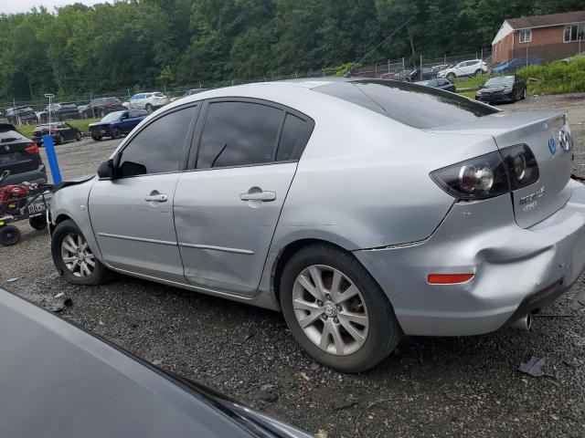 JM1BK32F071732557 - 2007 MAZDA 3 I SILVER photo 2