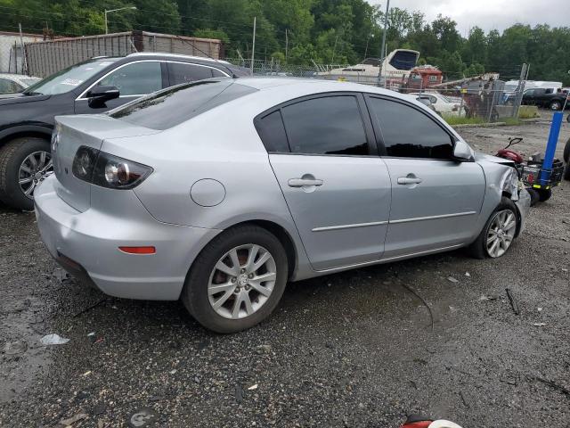 JM1BK32F071732557 - 2007 MAZDA 3 I SILVER photo 3