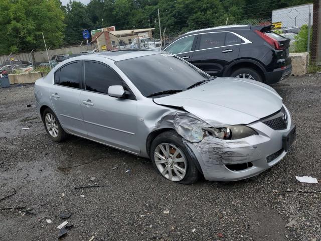 JM1BK32F071732557 - 2007 MAZDA 3 I SILVER photo 4