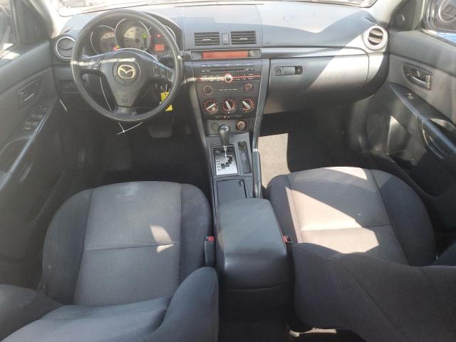 JM1BK32F071732557 - 2007 MAZDA 3 I SILVER photo 8