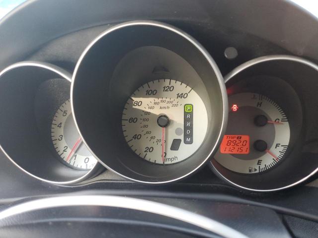 JM1BK32F071732557 - 2007 MAZDA 3 I SILVER photo 9