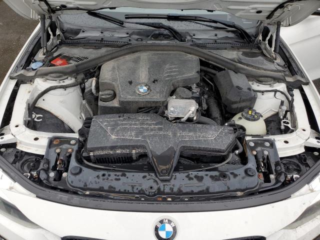 WBA8E5G52HNU41269 - 2017 BMW 320 XI WHITE photo 11