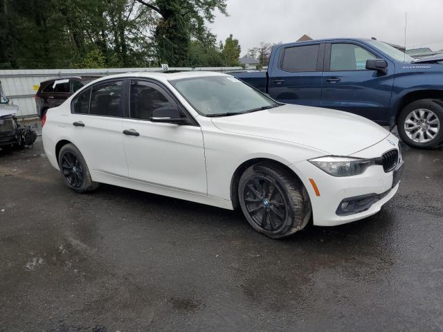 WBA8E5G52HNU41269 - 2017 BMW 320 XI WHITE photo 4