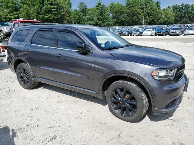 1C4RDJDGXHC601063 - 2017 DODGE DURANGO GT GRAY photo 4