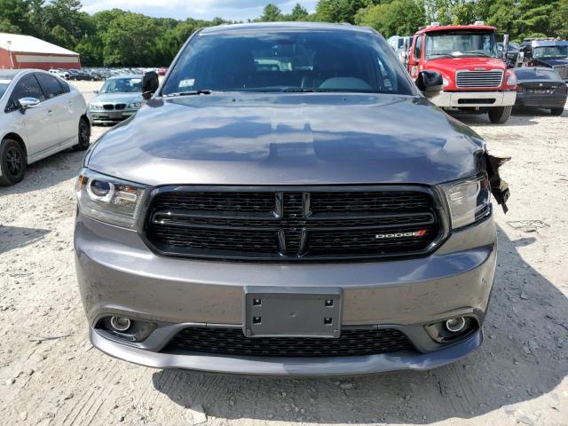 1C4RDJDGXHC601063 - 2017 DODGE DURANGO GT GRAY photo 5