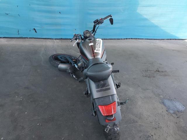 JKAENED10MDA27797 - 2021 KAWASAKI EN650 D Gris foto 4