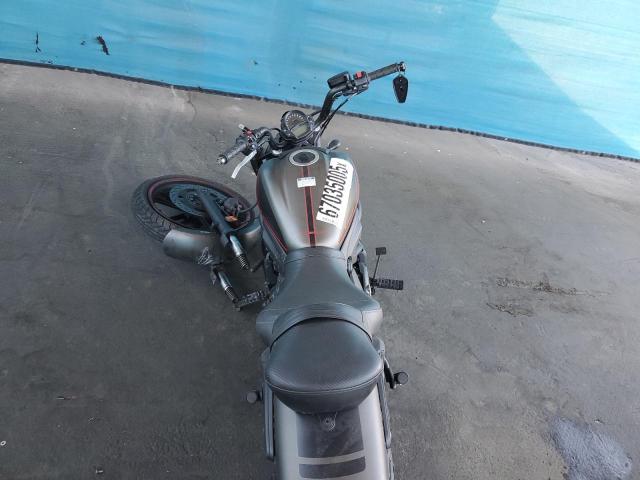 JKAENED10MDA27797 - 2021 KAWASAKI EN650 D Gris foto 6