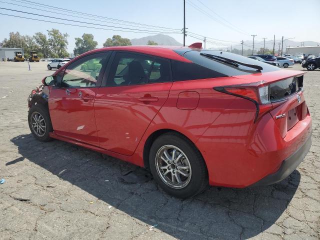 JTDKAMFU0M3134891 - 2021 TOYOTA PRIUS SPECIAL EDITION RED photo 2