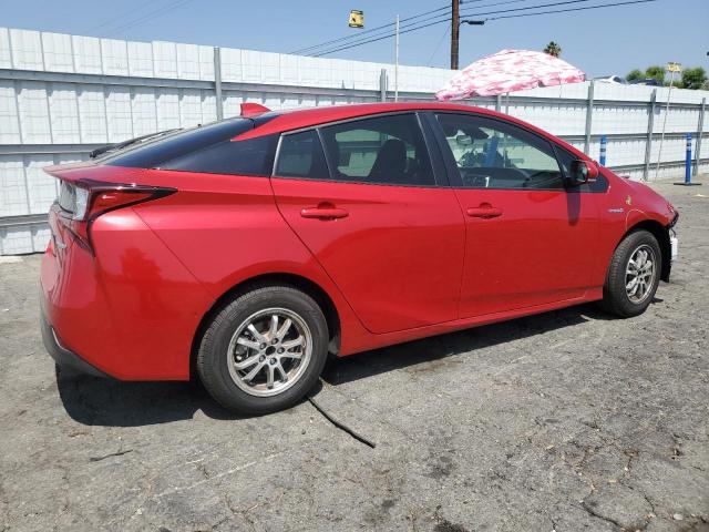 JTDKAMFU0M3134891 - 2021 TOYOTA PRIUS SPECIAL EDITION RED photo 3