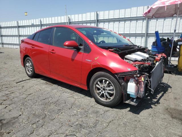 JTDKAMFU0M3134891 - 2021 TOYOTA PRIUS SPECIAL EDITION RED photo 4