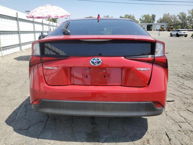 JTDKAMFU0M3134891 - 2021 TOYOTA PRIUS SPECIAL EDITION RED photo 6