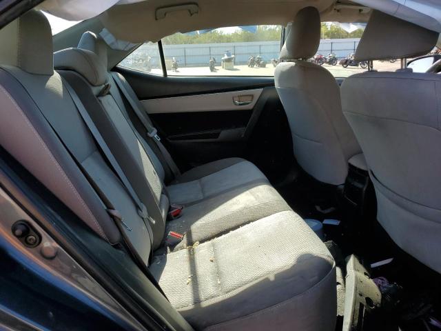 2T1BURHE1JC067179 - 2018 TOYOTA COROLLA L CHARCOAL photo 10