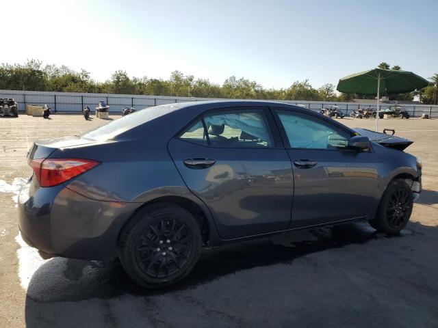 2T1BURHE1JC067179 - 2018 TOYOTA COROLLA L CHARCOAL photo 3