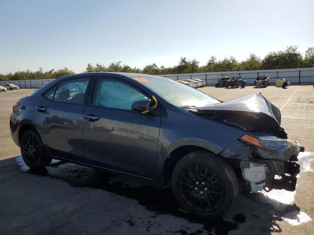 2T1BURHE1JC067179 - 2018 TOYOTA COROLLA L CHARCOAL photo 4