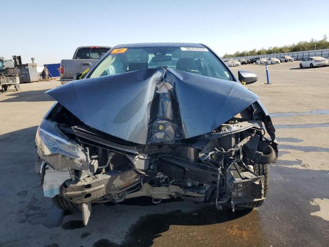 2T1BURHE1JC067179 - 2018 TOYOTA COROLLA L CHARCOAL photo 5