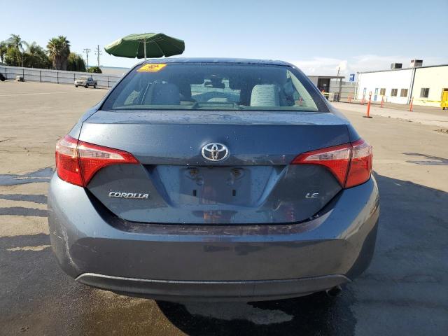 2T1BURHE1JC067179 - 2018 TOYOTA COROLLA L CHARCOAL photo 6