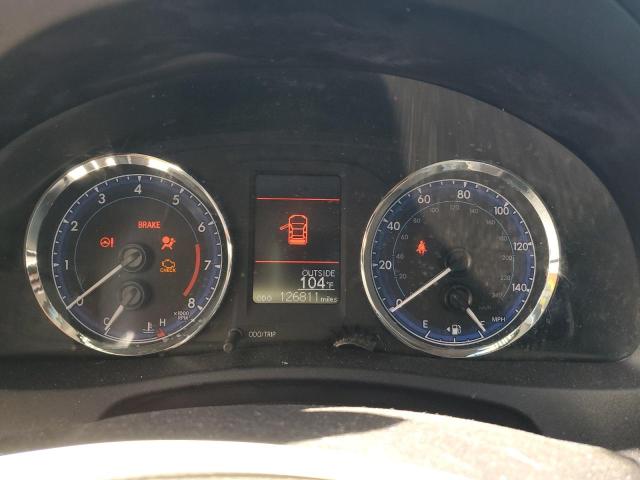 2T1BURHE1JC067179 - 2018 TOYOTA COROLLA L CHARCOAL photo 9