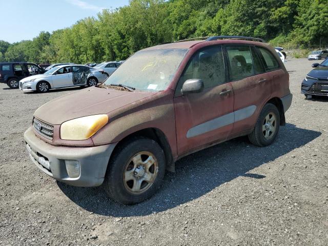 2001 TOYOTA RAV4, 