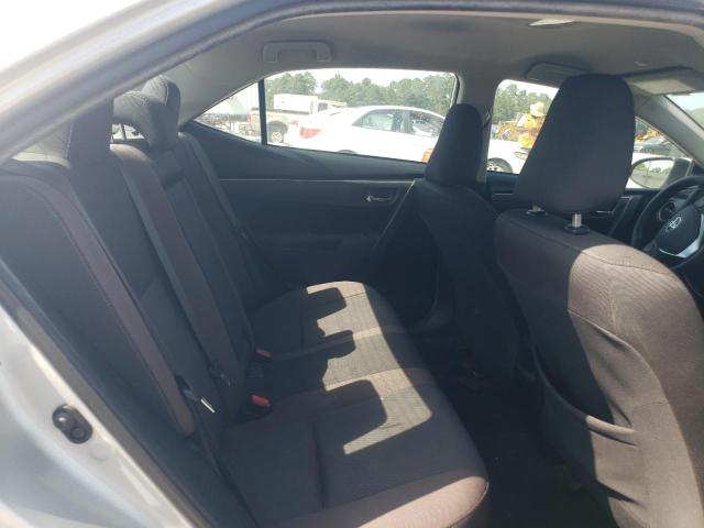 2T1BURHE6KC150611 - 2019 TOYOTA COROLLA L ვერცხლისფერი ფოტო 10