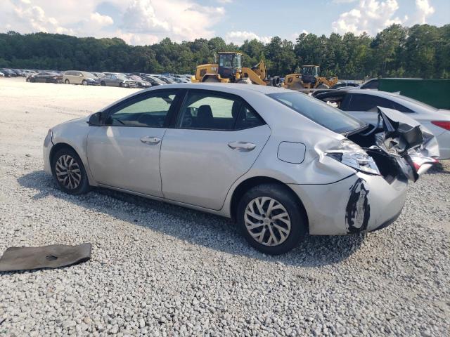 2T1BURHE6KC150611 - 2019 TOYOTA COROLLA L ვერცხლისფერი ფოტო 2