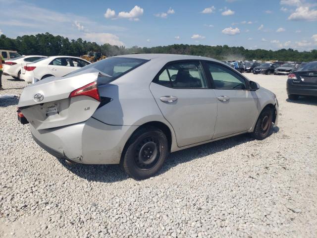 2T1BURHE6KC150611 - 2019 TOYOTA COROLLA L ვერცხლისფერი ფოტო 3