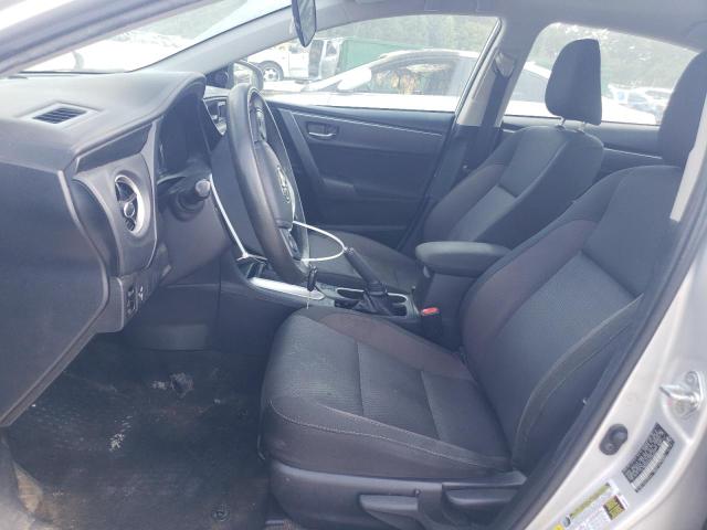 2T1BURHE6KC150611 - 2019 TOYOTA COROLLA L ვერცხლისფერი ფოტო 7