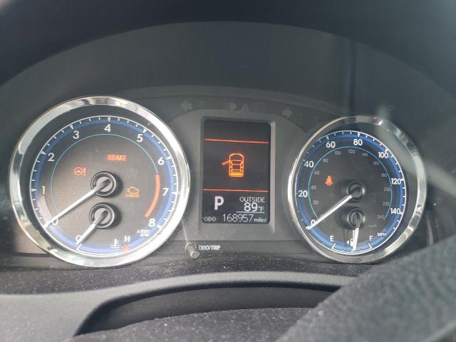 2T1BURHE6KC150611 - 2019 TOYOTA COROLLA L ვერცხლისფერი ფოტო 9