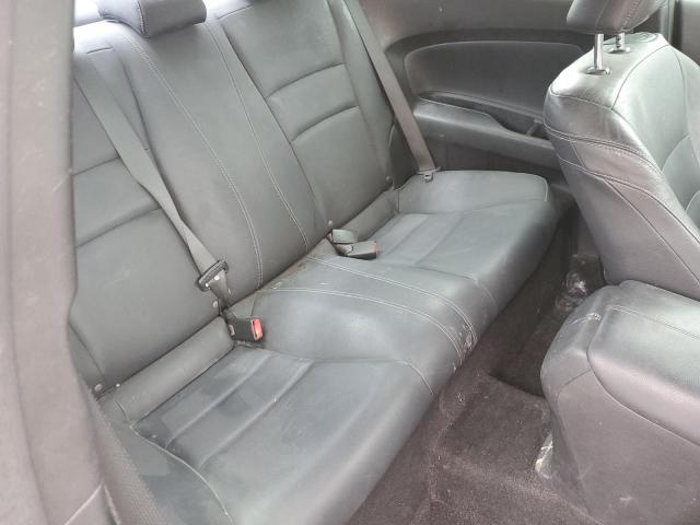 1HGCT2B80DA010693 - 2013 HONDA ACCORD EXL BLACK photo 10