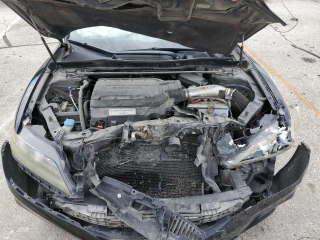 1HGCT2B80DA010693 - 2013 HONDA ACCORD EXL BLACK photo 11