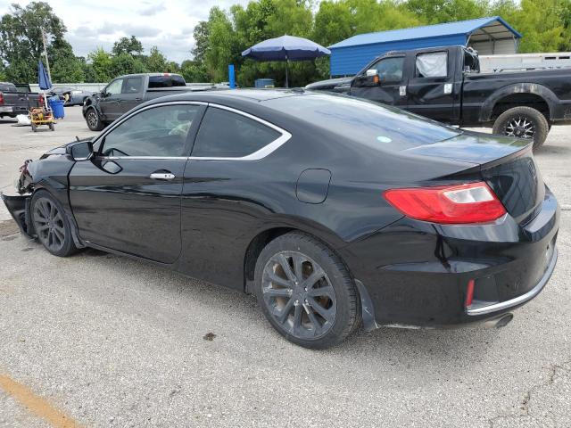1HGCT2B80DA010693 - 2013 HONDA ACCORD EXL BLACK photo 2