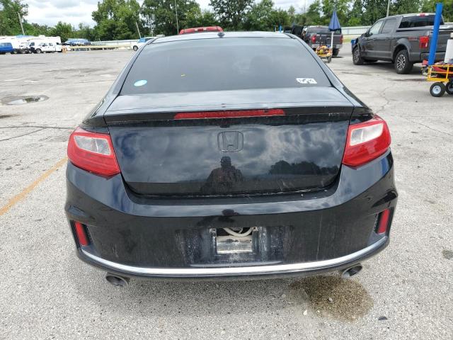 1HGCT2B80DA010693 - 2013 HONDA ACCORD EXL BLACK photo 6