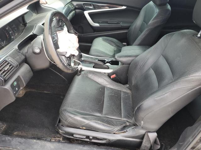 1HGCT2B80DA010693 - 2013 HONDA ACCORD EXL BLACK photo 7