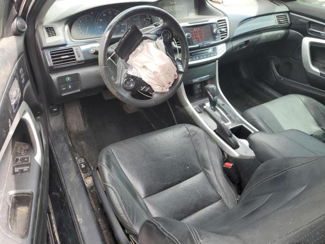 1HGCT2B80DA010693 - 2013 HONDA ACCORD EXL BLACK photo 8