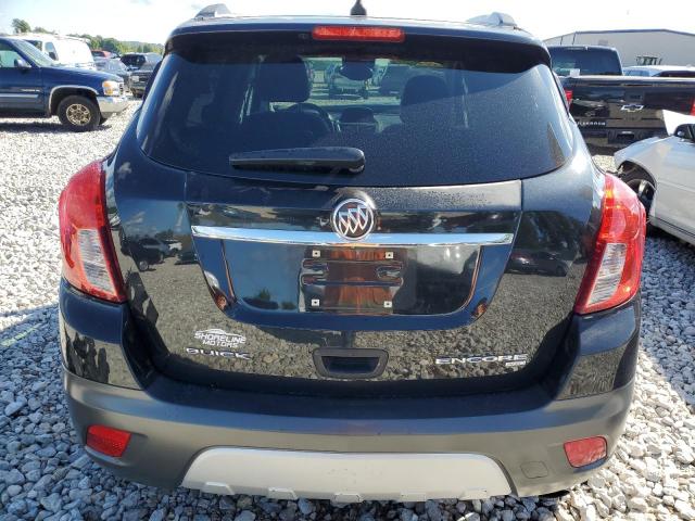 KL4CJGSB8DB067046 - 2013 BUICK ENCORE BLACK photo 6