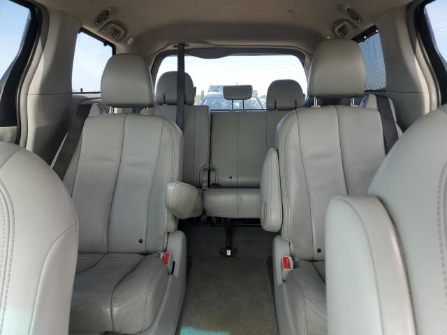 5TDDK3DCXDS059030 - 2013 TOYOTA SIENNA XLE 灰色 照片 10