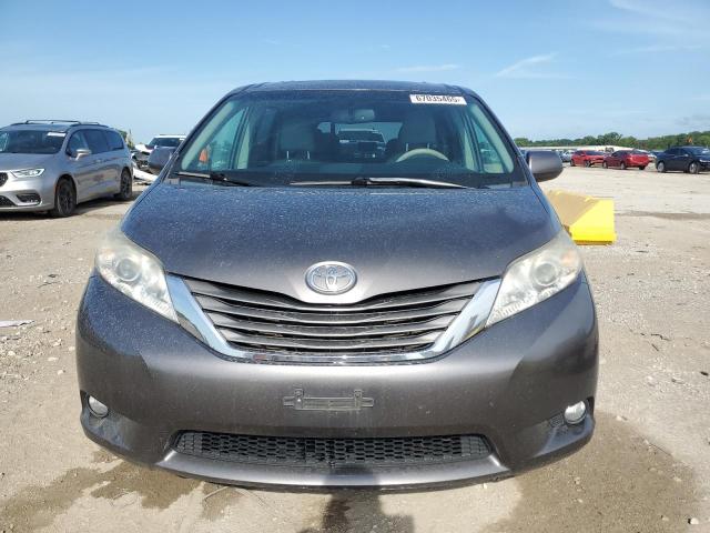 5TDDK3DCXDS059030 - 2013 TOYOTA SIENNA XLE 灰色 照片 5