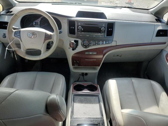 5TDDK3DCXDS059030 - 2013 TOYOTA SIENNA XLE 灰色 照片 8