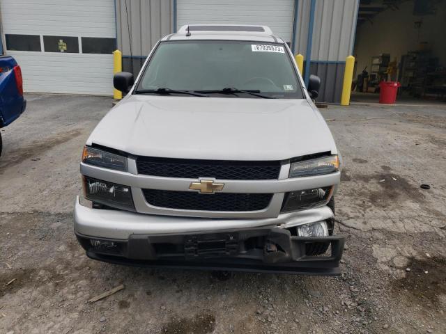 1GCCSBF92C8143384 - 2012 CHEVROLET COLORADO SILVER photo 5