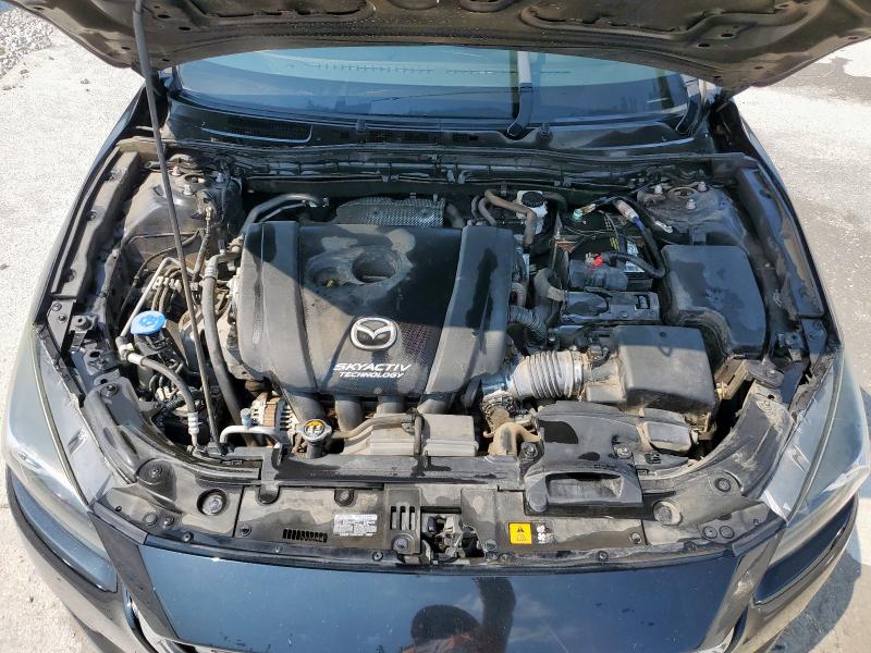 3MZBN1V36JM191227 - 2018 MAZDA 3 TOURING BLACK photo 11