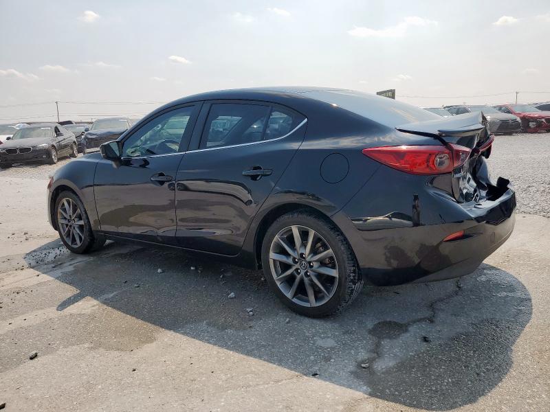 3MZBN1V36JM191227 - 2018 MAZDA 3 TOURING BLACK photo 2