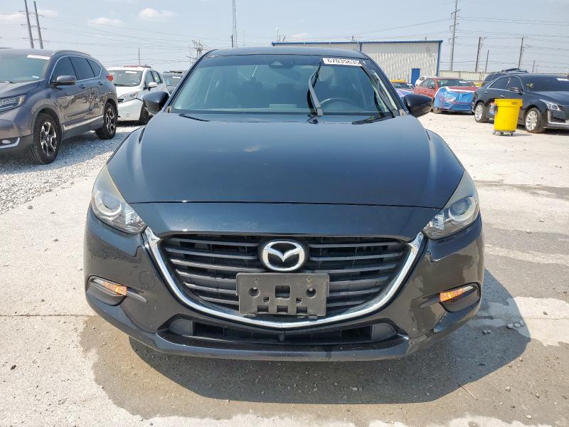 3MZBN1V36JM191227 - 2018 MAZDA 3 TOURING BLACK photo 5